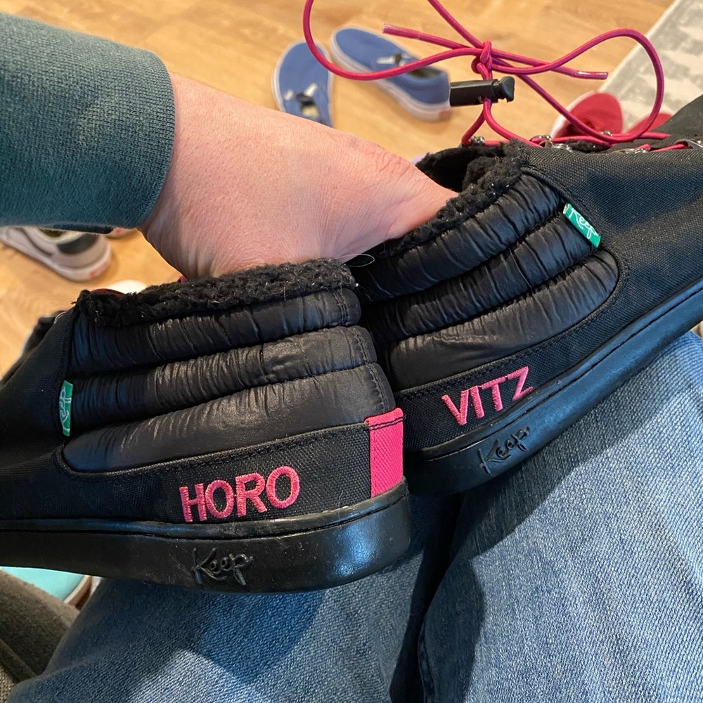 KEEP vegan footwear